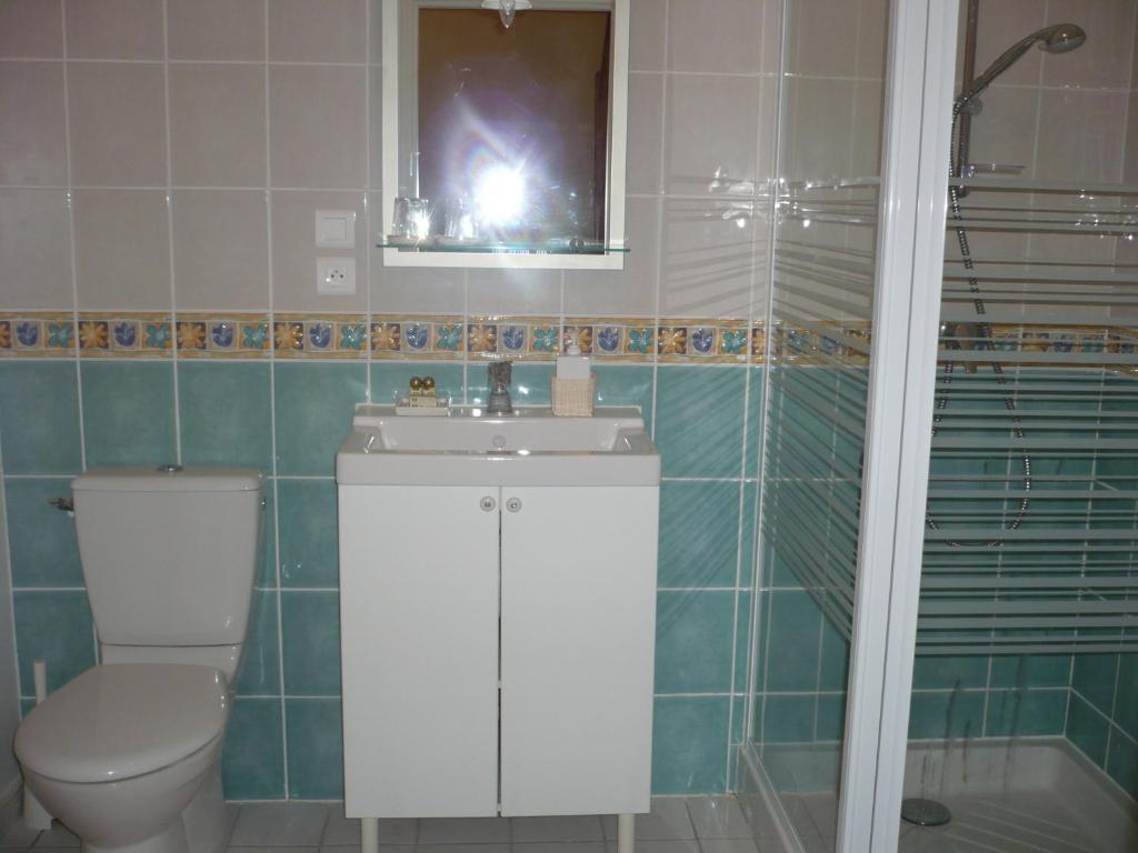 Les Convertigues Montjoire Zimmer foto